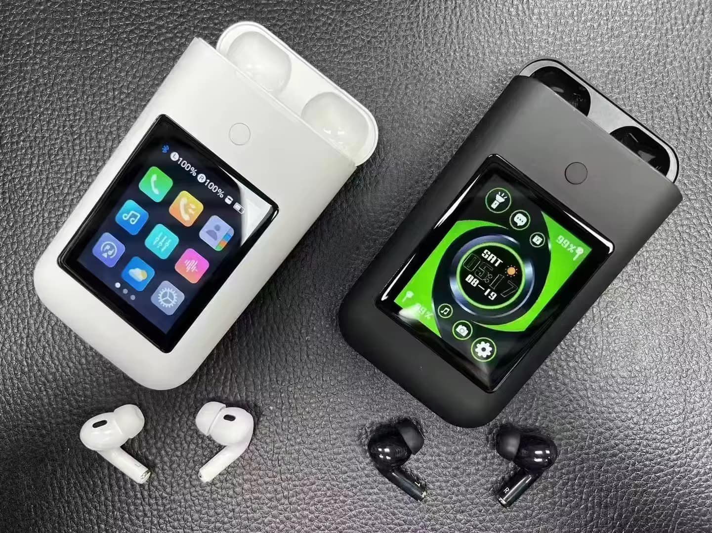 A98 Box Airpods and 8000 Mah Power bank premium Quality