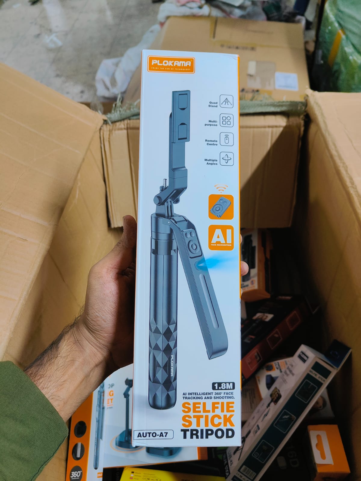 Plokama A7-Auto Face Tracking With Tripod