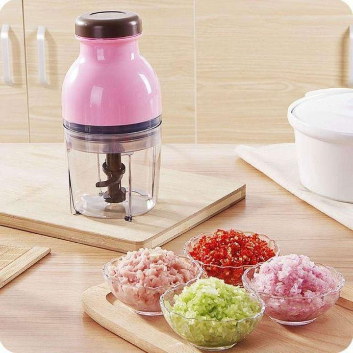 Capsule Cutter Blander & Grinder for Multi Purpose Fast and Smooth Food Preparation